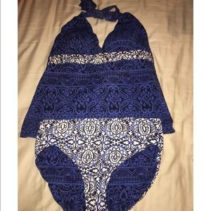 Lands end swim suit